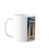 Parthenon, Acropolis Athens Coffee Mugs