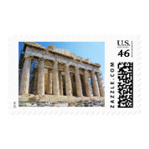 Parthenon, Acropolis Athens Postage Stamps