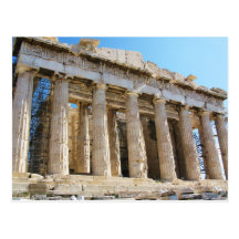Parthenon, Acropolis Athens Postcards