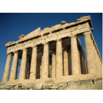 Parthenon Acropolis in Athens Photo Sculptures