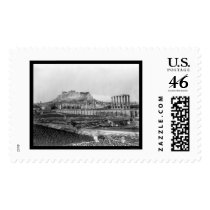 Parthenon Athens, Greece 1920 Postage Stamp
