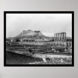 Parthenon Athens, Greece 1920 posters