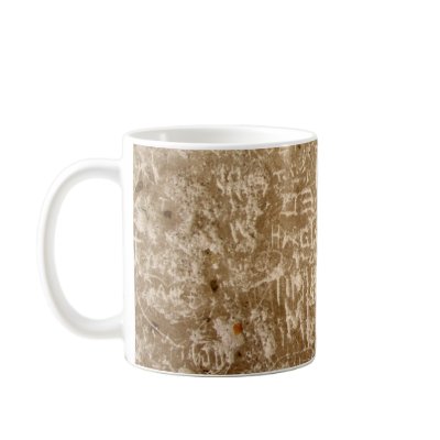 Parthenon Graffiti-Rome Italy mug by ooitburns