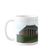 Parthenon Nashville TN Centennial Park Mug