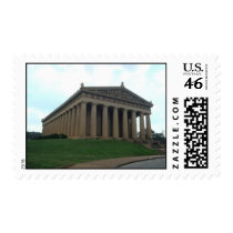 Parthenon Nashville TN Centennial Park Stamps