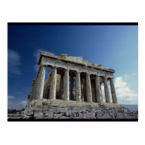 Parthenon postcards