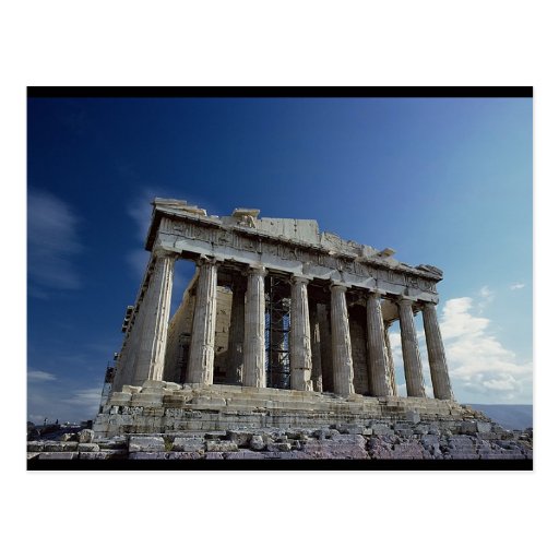 Parthenon Post Cards