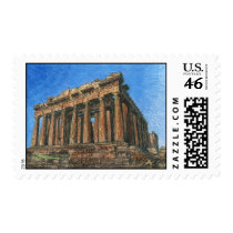 Parthenon postage