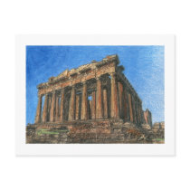 Parthenon Postcard