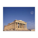 parthenon postcards