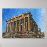 Parthenon posters