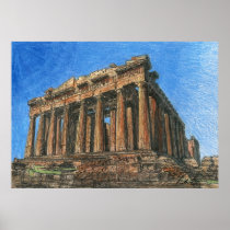 Parthenon Posters