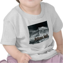 Parthenon temple series shirt