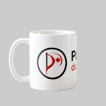 Parti Pirate du Canada mugs by piratepartyofcanada Parti Pirate du Canada mugs