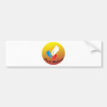 Parti Radical Logo Bumper Sticker