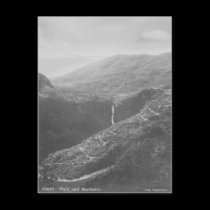 Parti Ved Stalheim Vintage Postcard