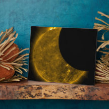 Partial Eclipse of the Sun Display Plaques