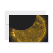 Partial Eclipse of the Sun Personalized Announcement