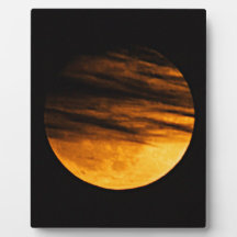 Partial Lunar Eclipse Plaque