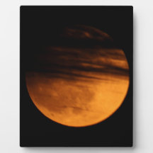 Partial Lunar Eclipse Plaque