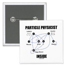 Particle Physicist Inside (Standard Model Higgs) Pins