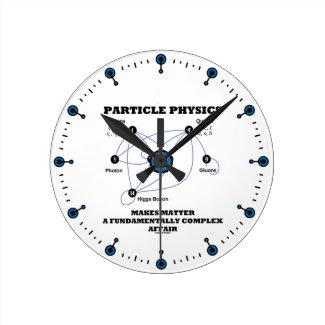 Particle Physics Makes Matter A Fundamentally Round Wallclock