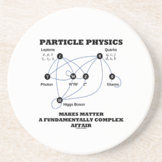 Particle Physics Makes Matter A Fundamentally Coaster