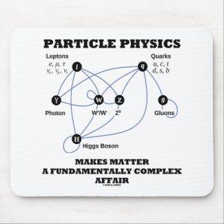 Particle Physics Makes Matter A Fundamentally Mouse Pads