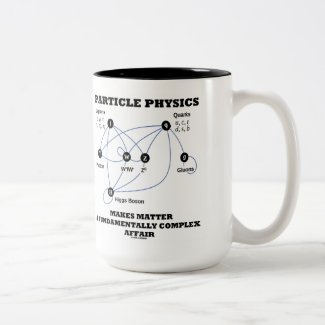 Particle Physics Makes Matter A Fundamentally Mugs