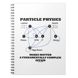 Particle Physics Makes Matter A Fundamentally Notebook