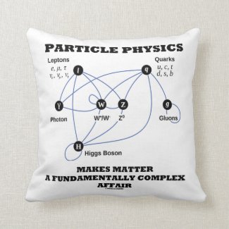 Particle Physics Makes Matter A Fundamentally Pillow