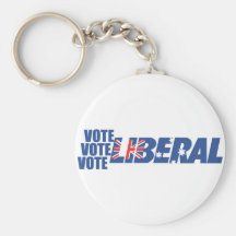 Partido liberal de Australia Llaveros Personalizados