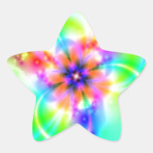 Parties Star Sticker