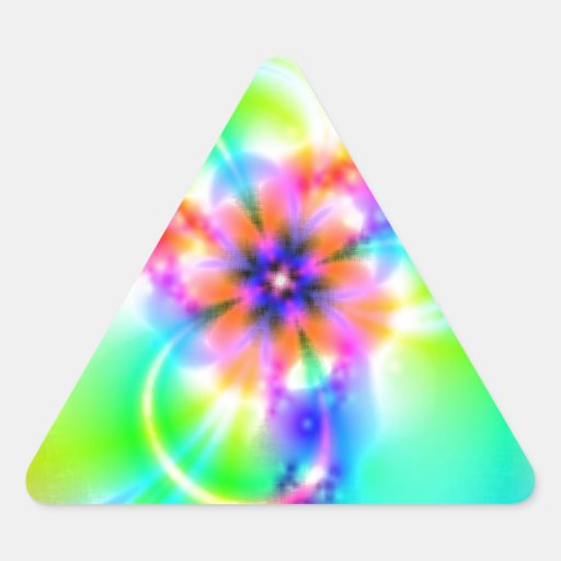 Parties Triangle Sticker