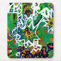 "partikle" mousepad by baird duschatko
