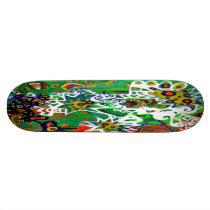 "Partikle" Skateboard Deck