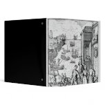 Parting of Columbus with Ferdinand and Vinyl Binders