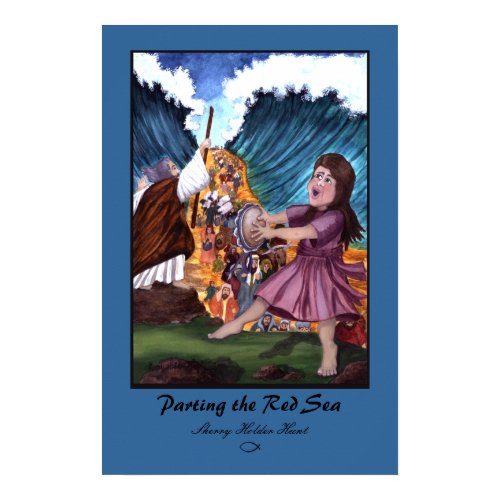 Parting the Red Sea Print - Customized print