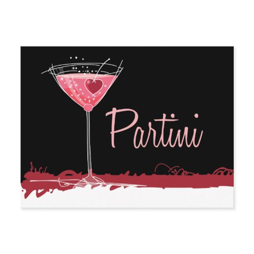 Partini Girl’s Night Out Party Invitaty by Krispys Kingdom