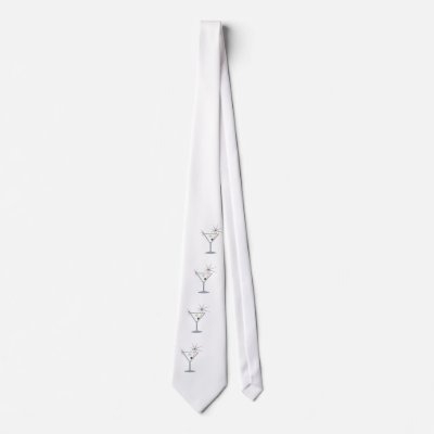 Partini Martini Retro Hip Tie by JaZilla