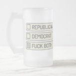 Partisan Multiple Choice Mug