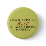 Partners in Crime Button