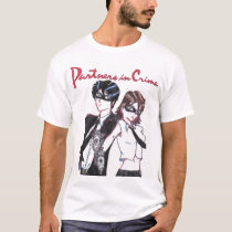 Partners in Crime t-shirts by felicita Partners in Crime t-shirts
