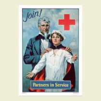 Partners in Service (US00290) posters by Hoover Partners in Service (US00290) posters