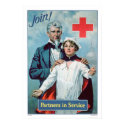 Partners in Service (US00290) posters