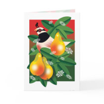 PARTRIDGE CARD by voliman PARTRIDGE CARD