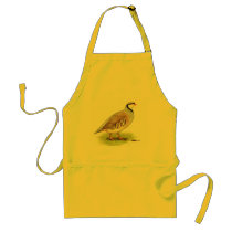 Partridge:  Chukar aprons