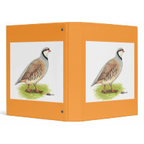 Partridge: chukar binders by diane_jacky Partridge: chukar binders