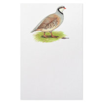 Partridge:  Chukar stationery