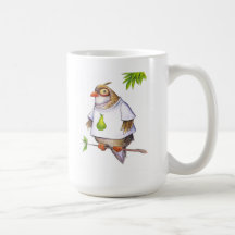 Partridge in a Pear T - mug